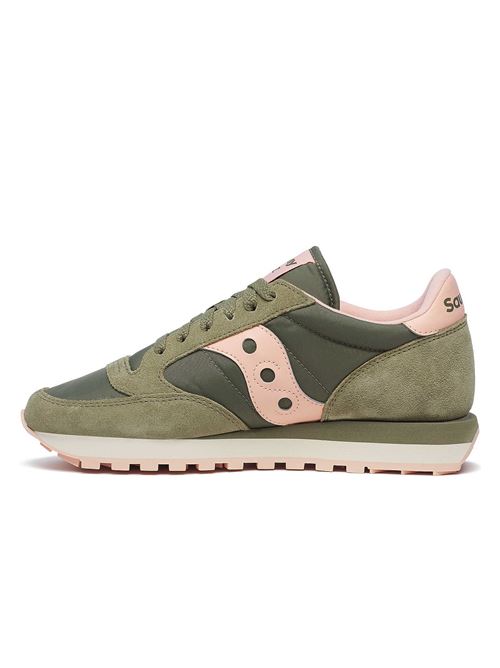 Scarpe donna Jazz colore olive peach SAUCONY | JAZZ 1044695